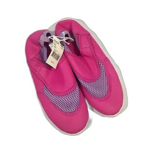 Athletech Youth Water Shoes Size 4 5 Swimming Beach Pool Pink Purple